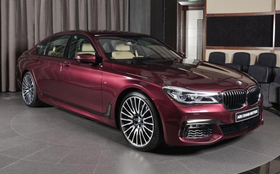 BMW 740Li Luxury Individual M Sport Package by Abu Dhabi Motors '2018